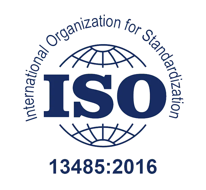 Selo ISO 13485 - 2016 - Scitech