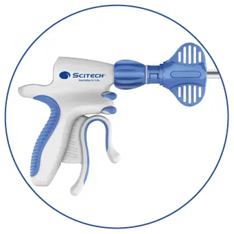 Pinça Atrium - Scitech