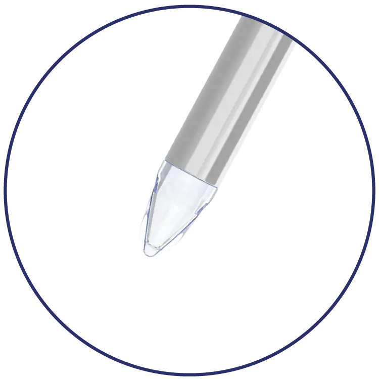 Bolinhas - Trocarte Óptico - Scitech