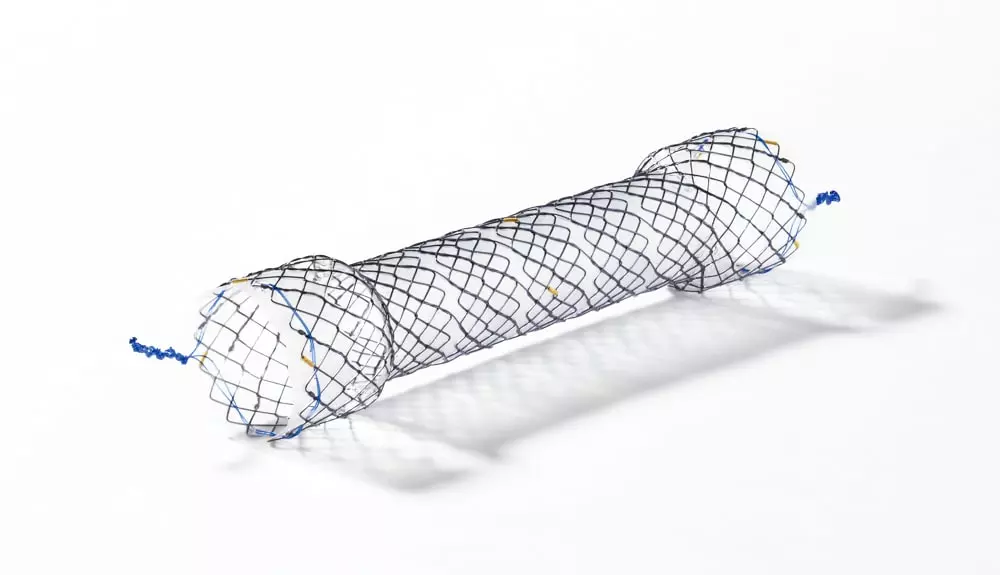 EPE - Parcial coberto - Hanaro Stent