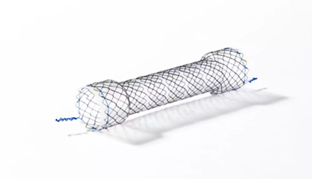 NES – Total coberto segmentado - Hanaro Stent