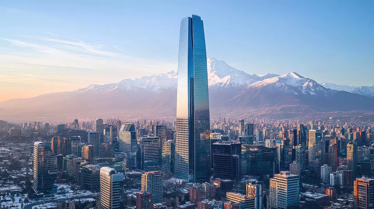 Presença direta Scitech - CHILE