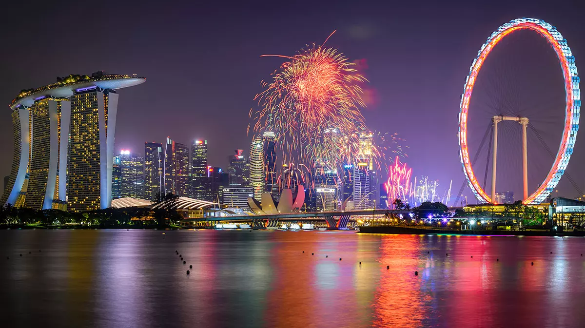 Presença direta Scitech - SINGAPURA