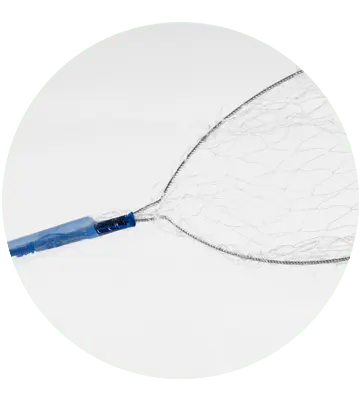 Cesta Retirada de Corpos Estranhos