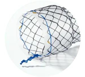 EPG – Parcial coberto com shim - Hanaro Stent