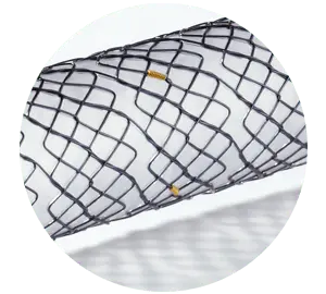 NES – Total coberto segmentado - Hanaro Stent