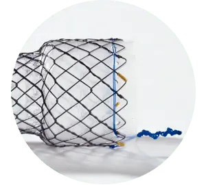 NES – Total coberto segmentado - Hanaro Stent