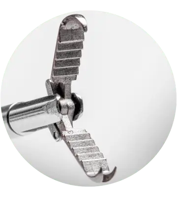 Pinça de Retirada de Corpo Estranho