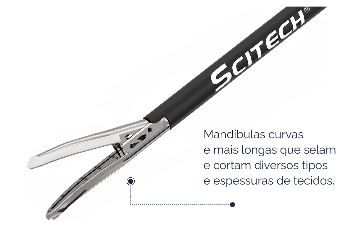 Pinça Bipolar Avançada NexSeal - Scitech