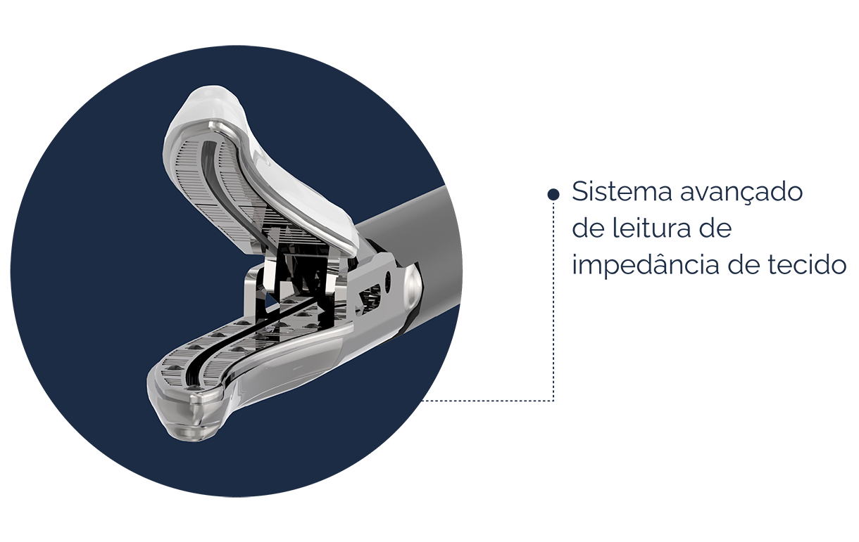 Pinça Bipolar Avançada NexSeal - Scitech