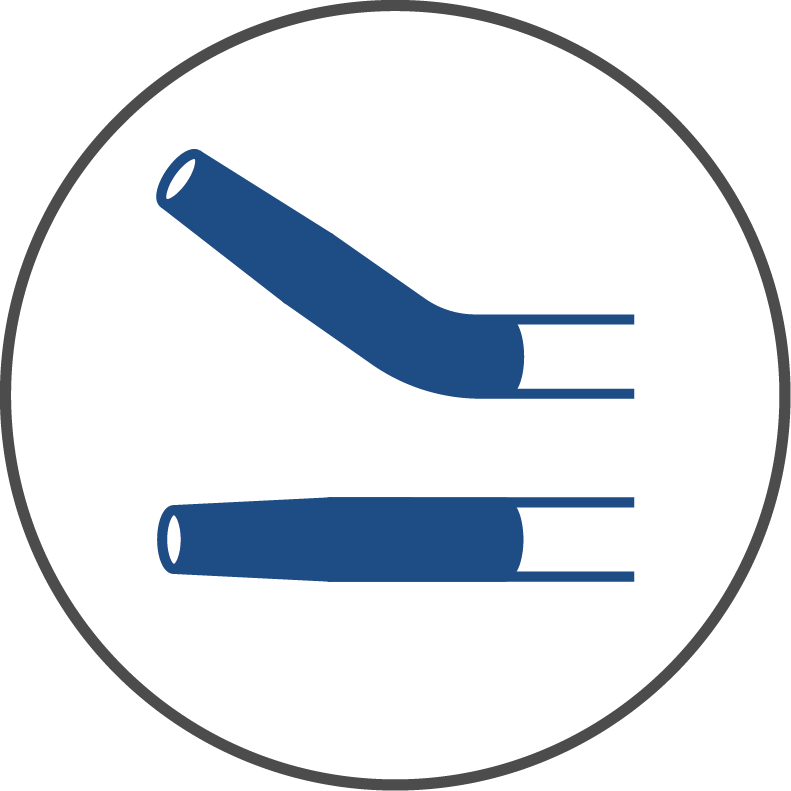 Tracecroos Cateter suporte