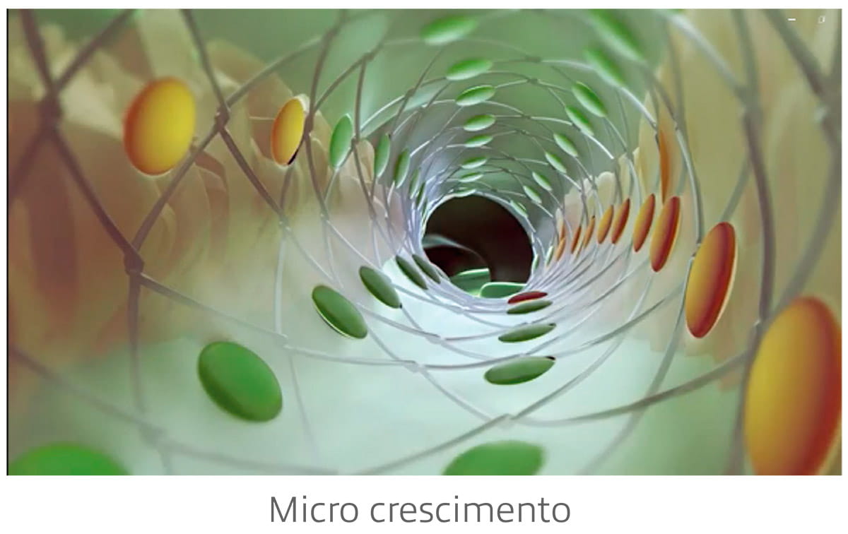 BMCL - Totalmente recoberto com multiperfurado